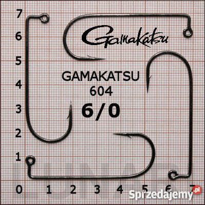 Haki Jigowe GAMAKATSU rozmiar 60 500 Łowicz sprzedam