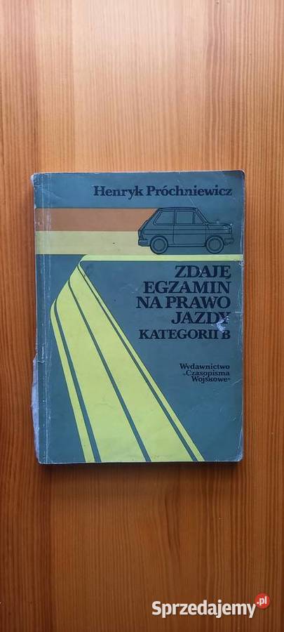 Zdaję egzamin na prawo jazdy kategorii B miękka Małkinia Górna sprzedam
