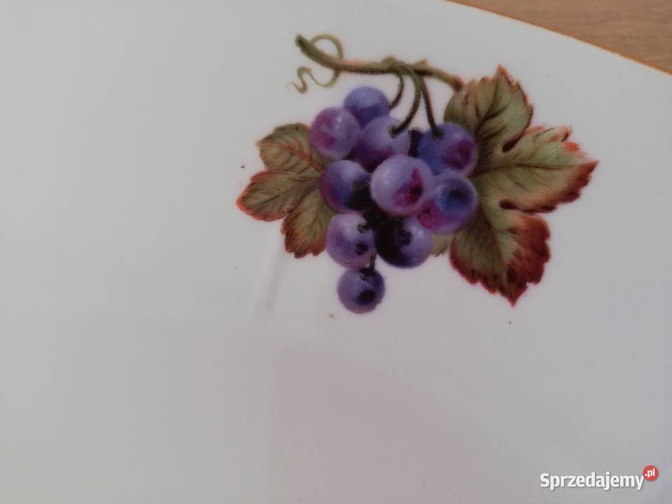 Głęboki półmisek stara porcelana Gorlice