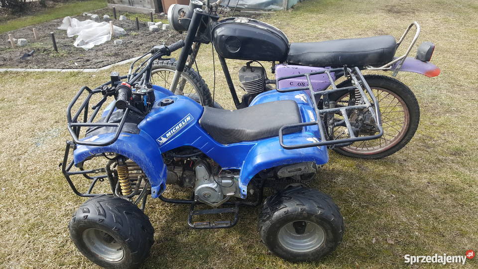 WSK 125 Quad 125 Okazja dwusuwowy WSK Opole