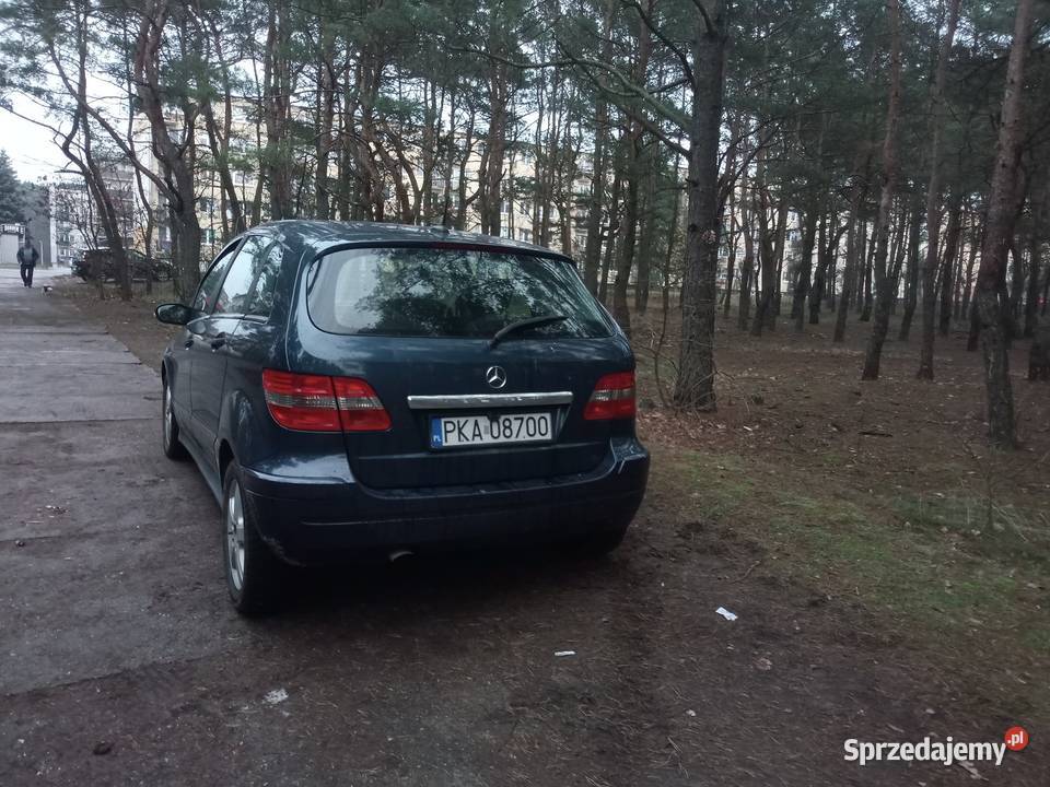 Mercedes klasa B benzyna gaz benzyna+LPG Zgierz
