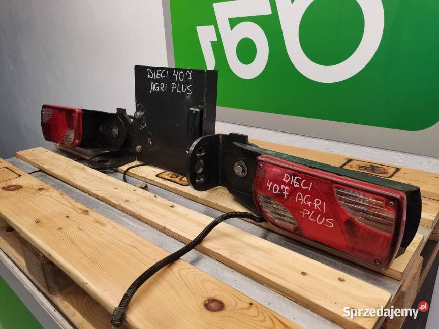 Uchwyty lamp Dieci 407 Agri Plus Pozostałe Wilkowo