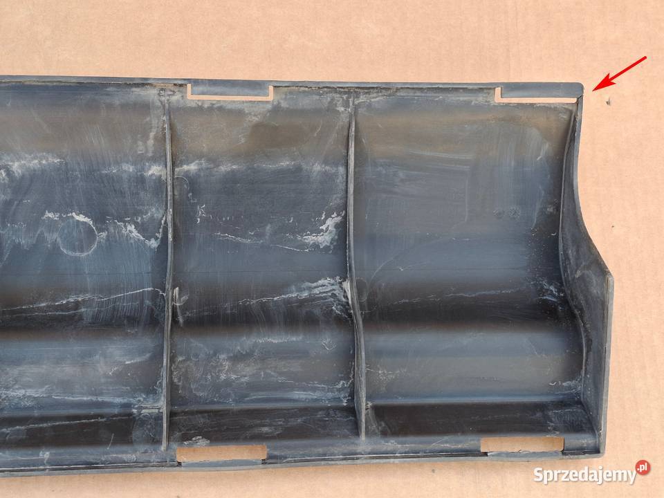 MAN TGX TGS MASKOWNICA OSŁONA GNIAZD PRZYŁĄCZY lubuskie Bieleń