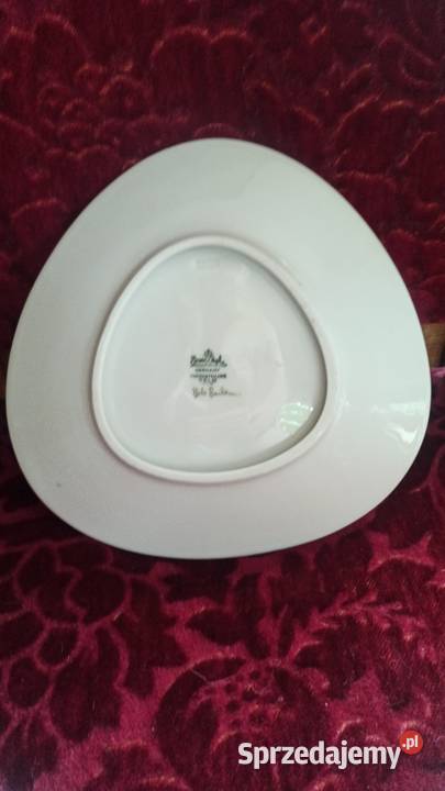 Trójkątna patera Rosenthal Projektant To Bele pomorskie Gdańsk sprzedam