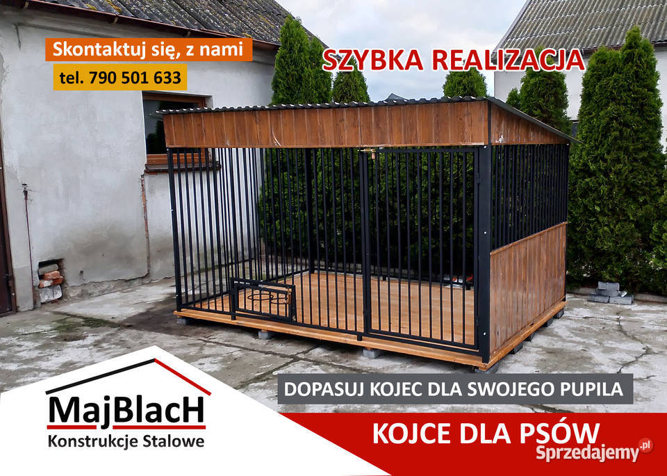 PRODUCENT KOJCÓW PSÓW Kojec Psa na każdy wymiar Kraków