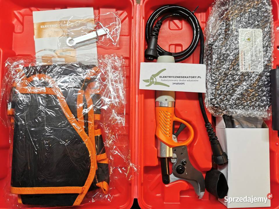 Gwarancja Sekator elektryczny Fujiwara Swansoft Skierniewice sprzedam
