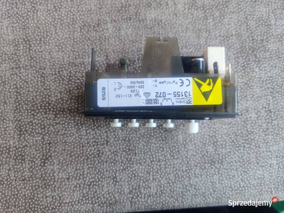 Programator wyświetlacz timer zegar piekarnik Katowice