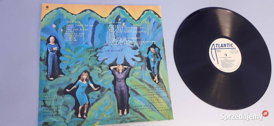 Manhattan Transfer Brasil jazzwinylretroPRL Płyty i kasety Tuszkowo