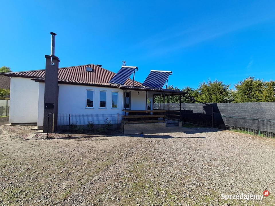 Radawiec Duży przytulny domek z ogrodem 20ar pustak Domy lubelskie sprzedam