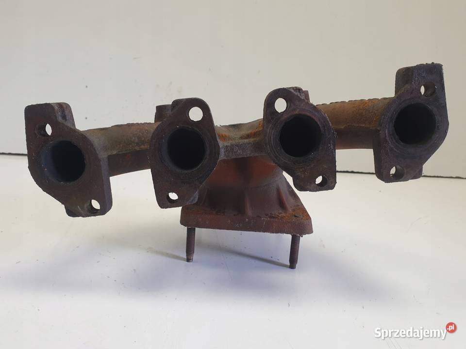 KOLEKTOR WYDECHOWY Peugeot 206 14 16V osobowe lubelskie