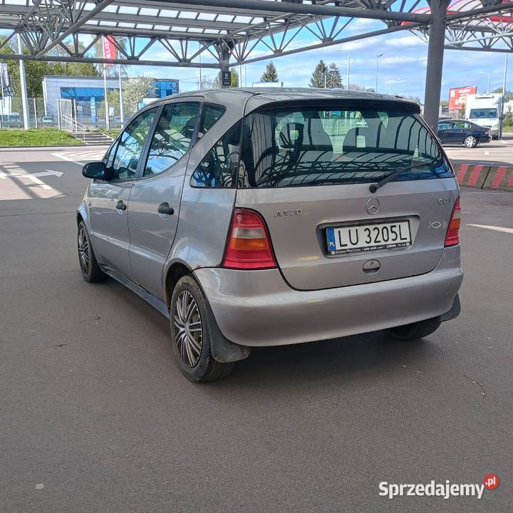 Mercedes A170 17 Diesel Sprzedaz Zamiana Lublin