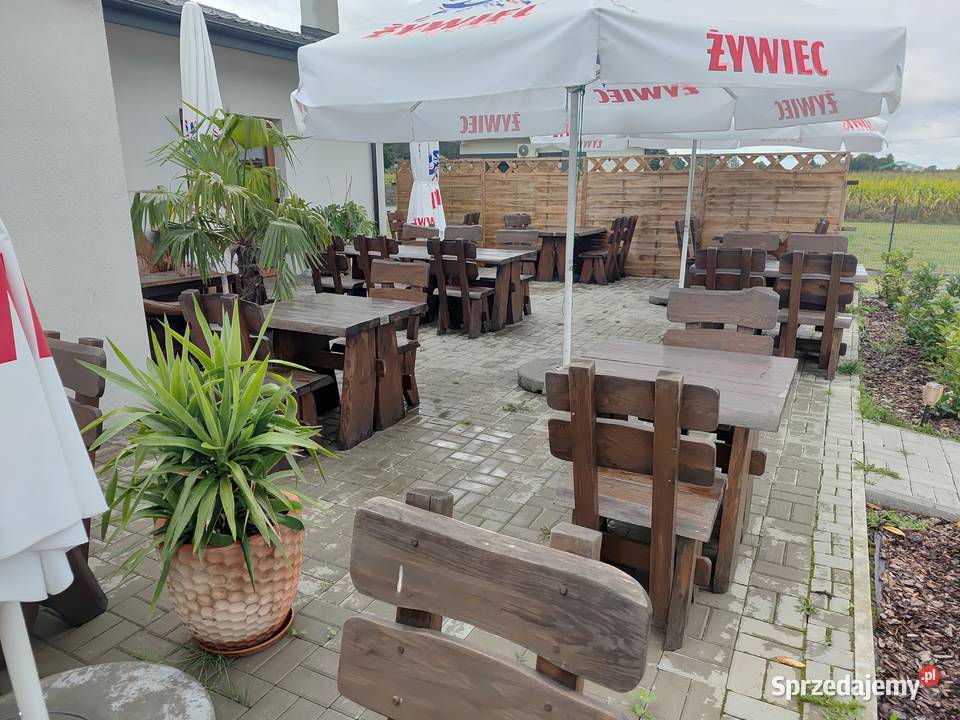 Stoły krzesła Toporzysko