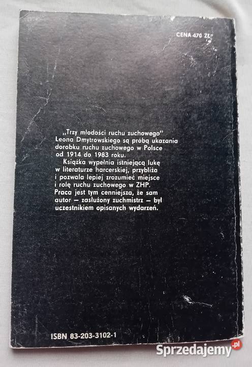 Leon Dmytrowski Trzy młodości ruchu zuchowego wielkopolskie