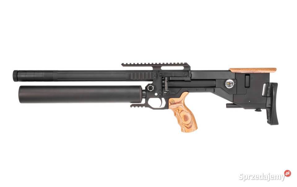 041 Wiatrówka AirMaks Krait L Tube 55 mm Wood Trzcianka sprzedam