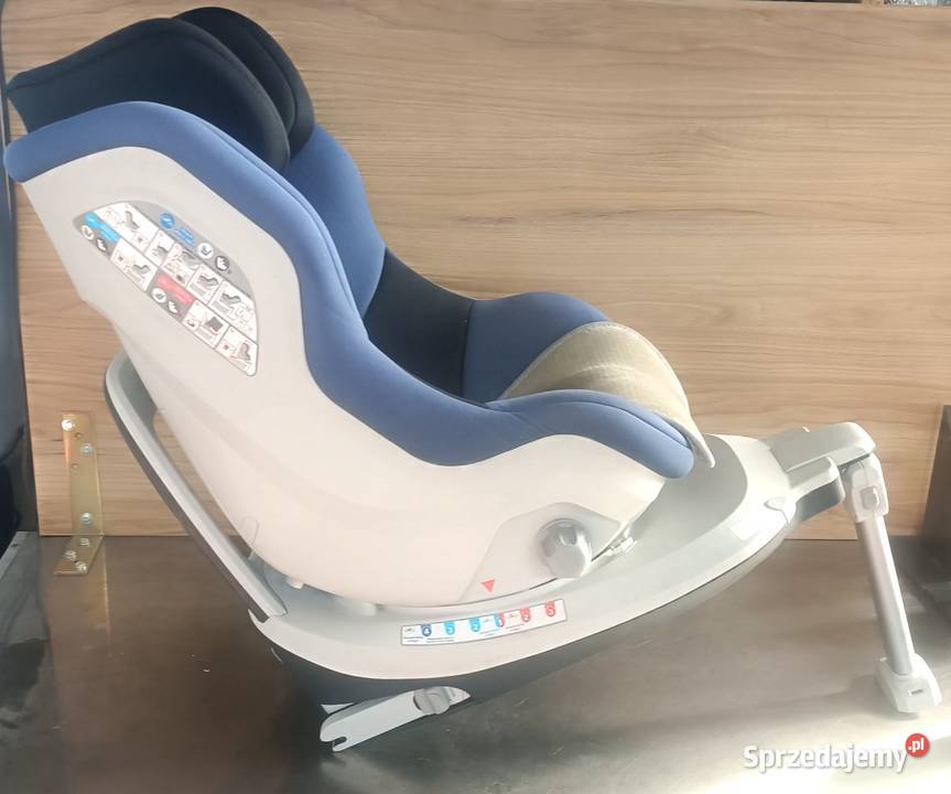 Fotelik samochodowy 018 MOKKA ISOFIX 360 lubelskie Lublin