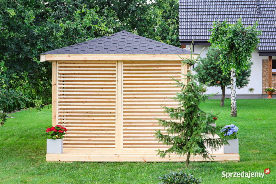 Domek narzędziowy 25x5 Letniskowy Altana Torino Kraków