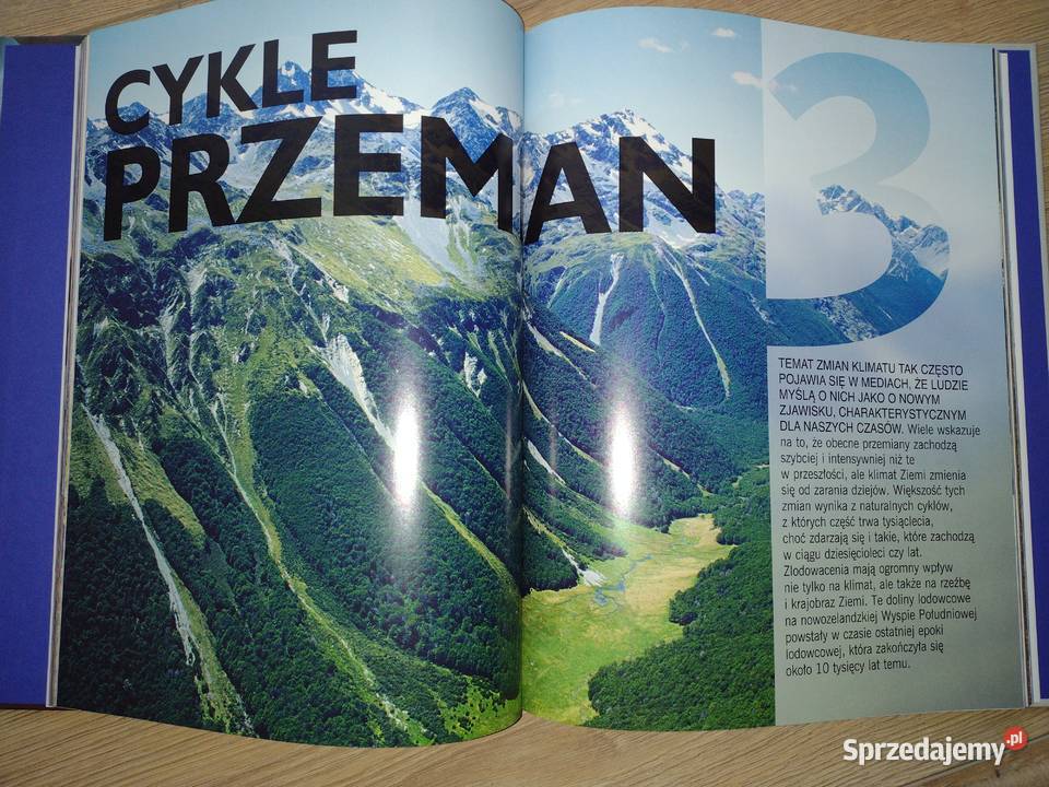 Siły natury Wielkie przemiany Praca zbiorowa sprzedam