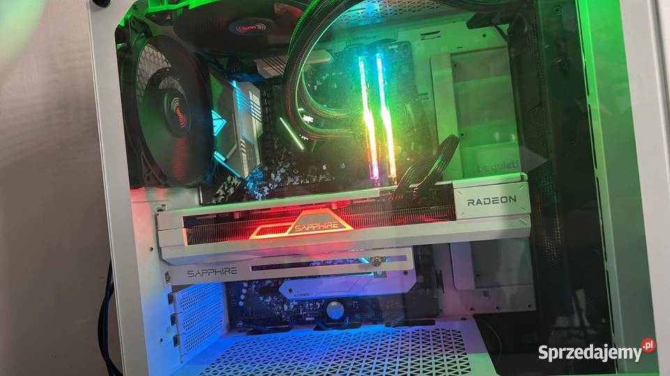 Saphire RX 7800 XT 16GB mocna karta do gier śląskie Jastrzębie-Zdrój