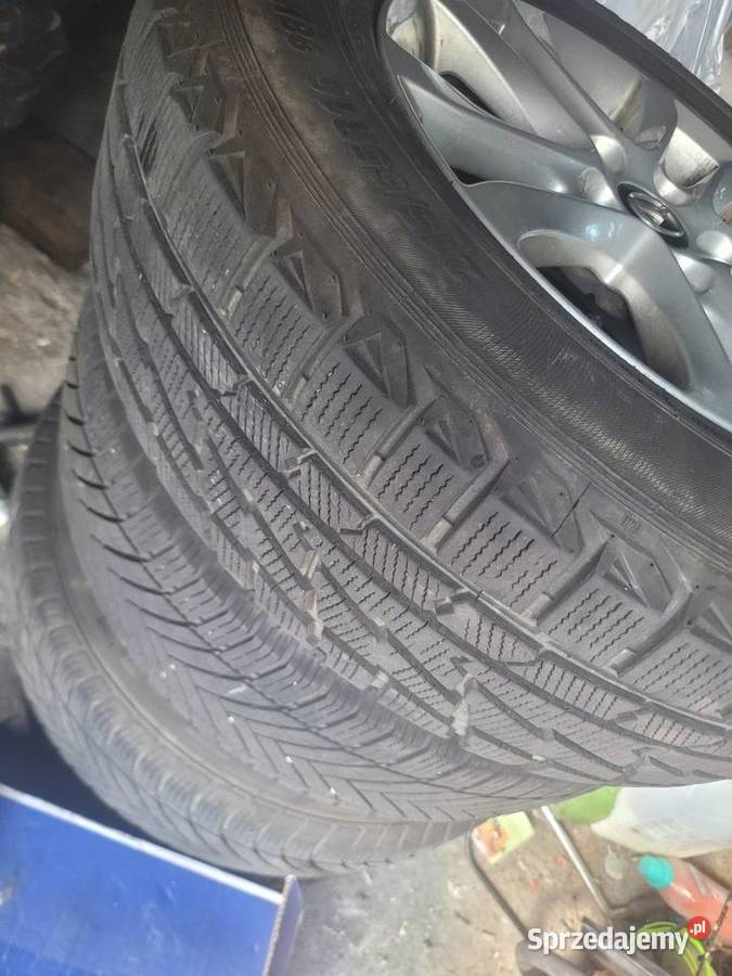 Felgi z mazdy 6 2015 16 zimowe z 2024 Żywiec