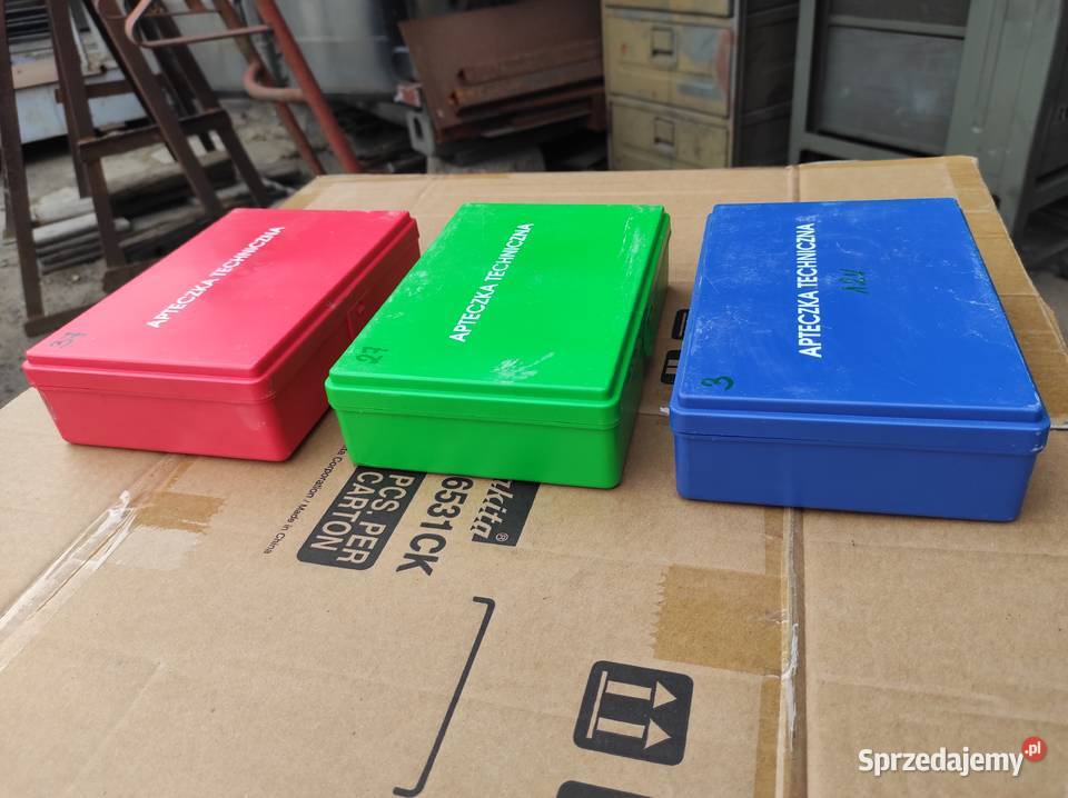 Pudełko apteczki technicznej świętokrzyskie