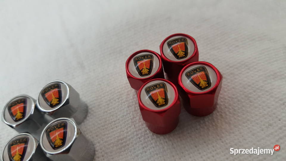 ROVER NAKRĘTKIKAPTURKI METALOWE CHROMOWANE NA Poznań