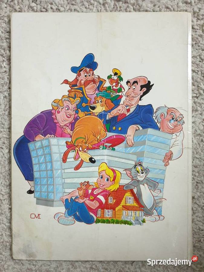 Tom Jerry Wydanie Specjalne TNSemic 193 Unikat Rok wydania 1993 Gdynia