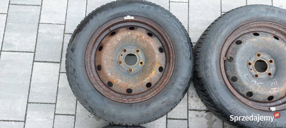 4 x Koła zimowe Renault Laguna III 3 Megane III Samochodowe Koła