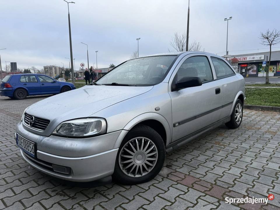 Opel Astra 16 Benzyna 2002r Oszczedna Zadbanna 55KM Astra Dębica
