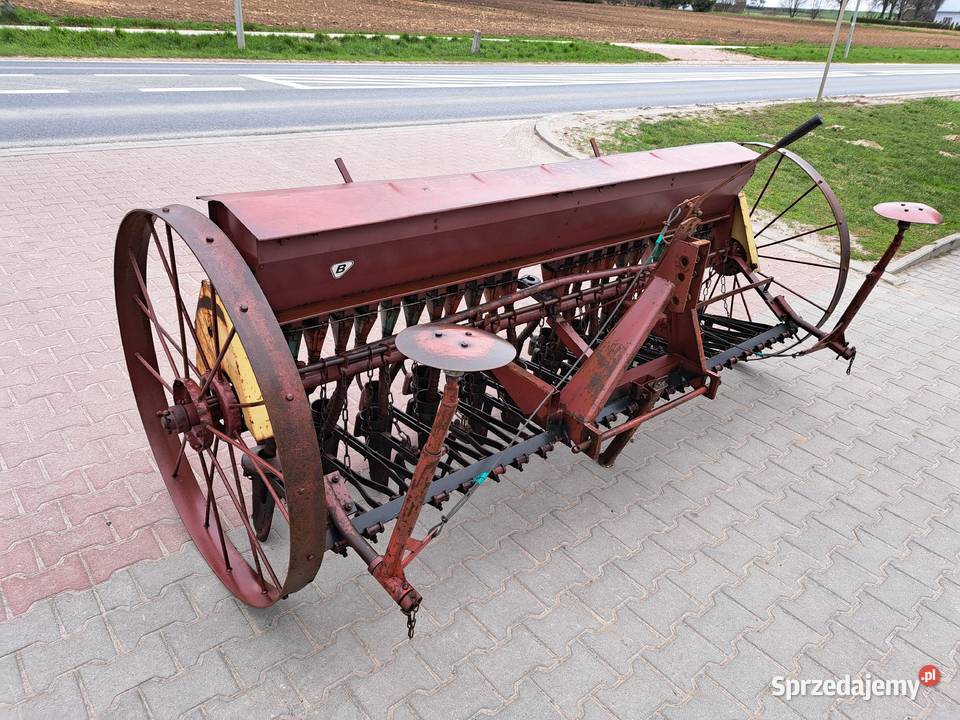 Siewnik do zboża Meprozet 23 lejki Proszowice sprzedam