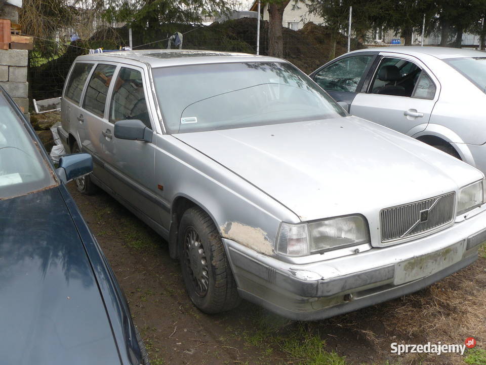 Drzwi maska klapa tylna volvo 850 13011 części blacharskie Motoryzacja Kraków