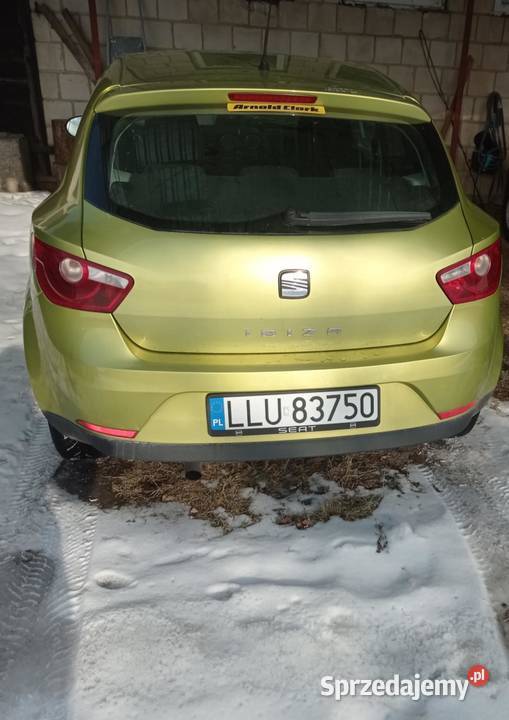 Seat Ibiza IV 6j 16mpi LPG benzyna+LPG Serokomla