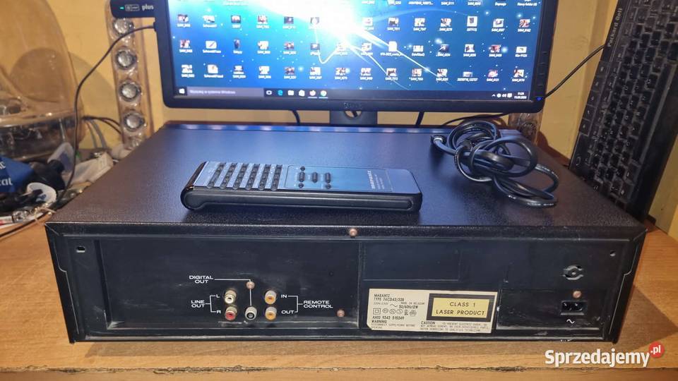 Odtwarzacz CD Marantz CD42 MKII z pilotem Warta