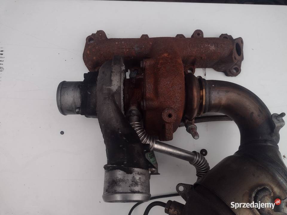 Fiat Punto grande turbosprężarka oryginał 19 m Częstochowa