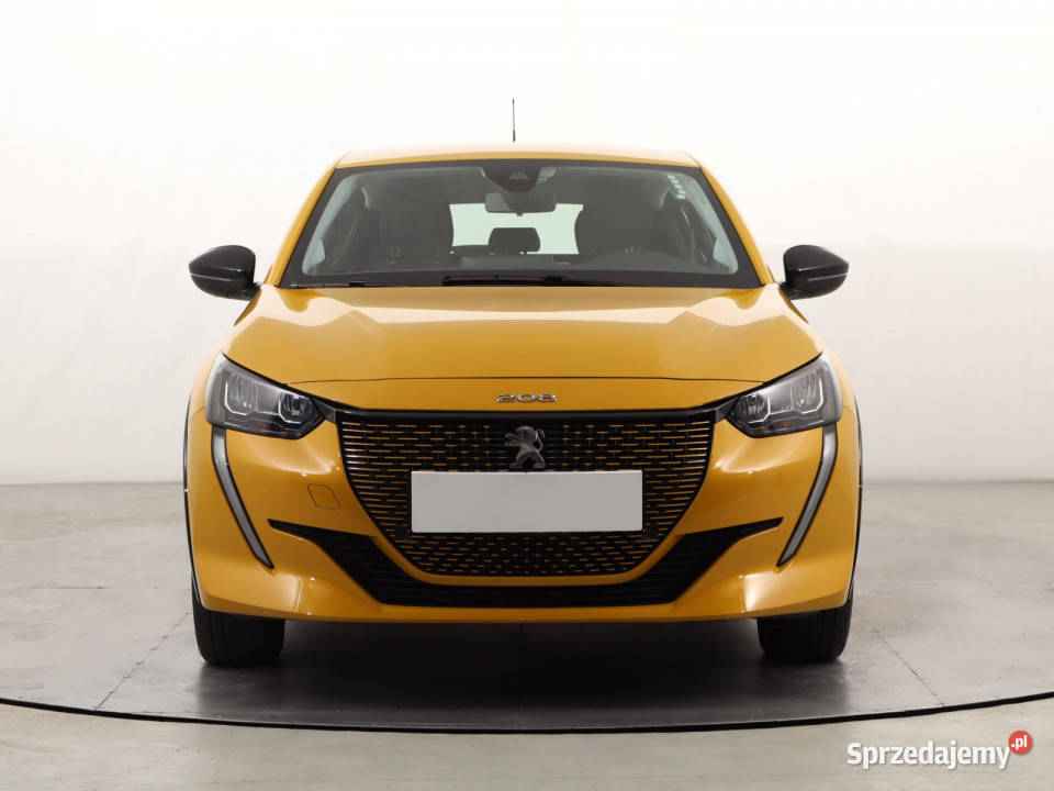 Peugeot e208 50 kWh asystent pasa ruchu śląskie Katowice