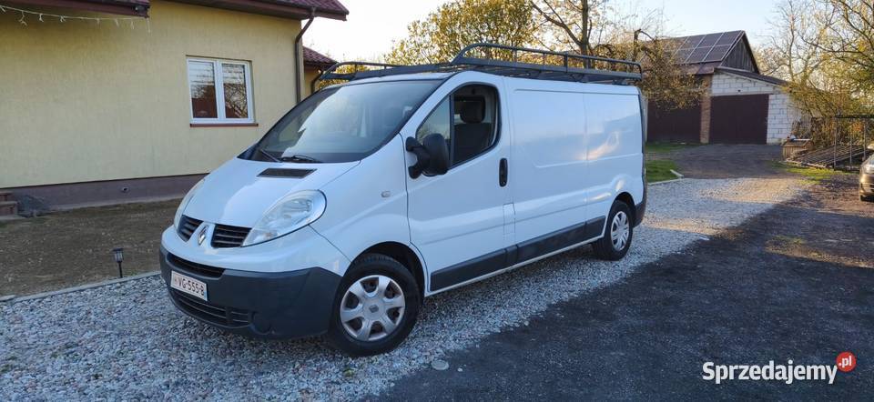 Renault Trafic Lift Long 20D klima 170 2013r