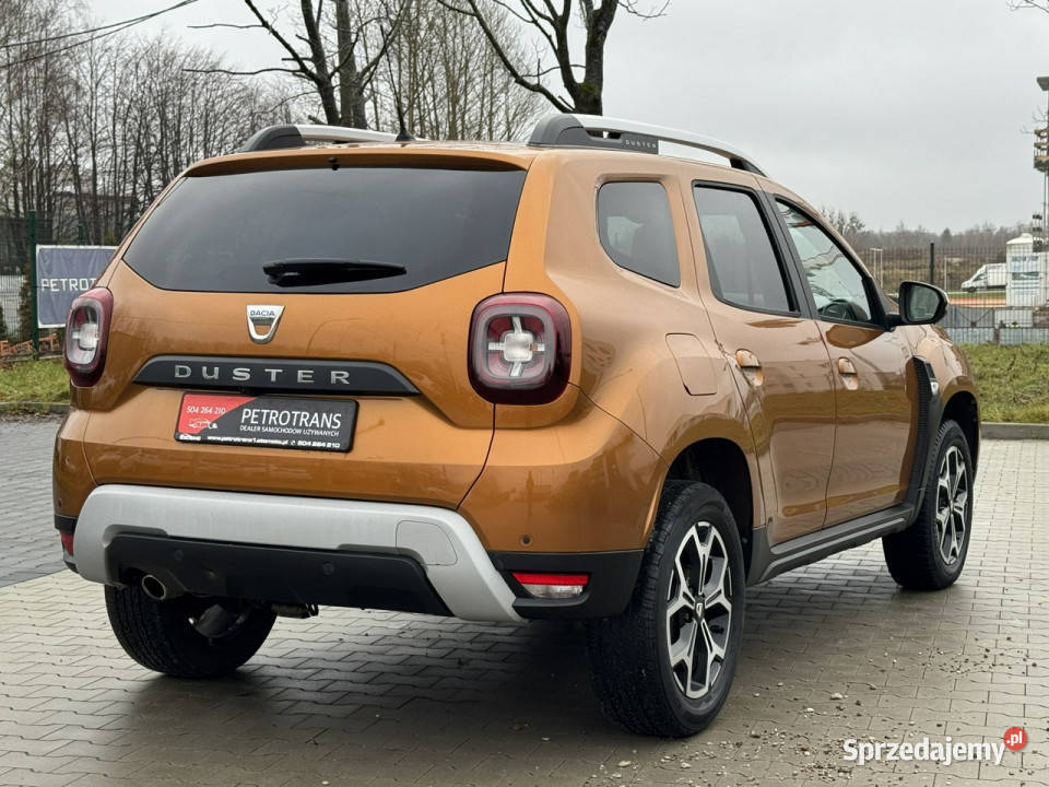 Dacia Duster 15 DCI 109 LIFT LED Nawigacja nawigacja Duster Mrągowo sprzedam