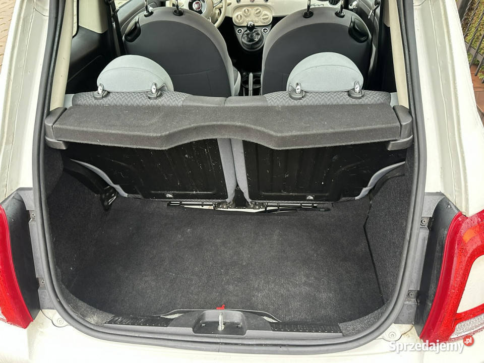 Fiat 500 Polski salon 2 wł symboliczny przebieg ABS pomorskie Wejherowo