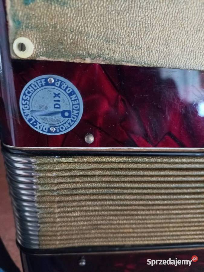 stare akordeon sibylla brand 80 basowe Goliszów