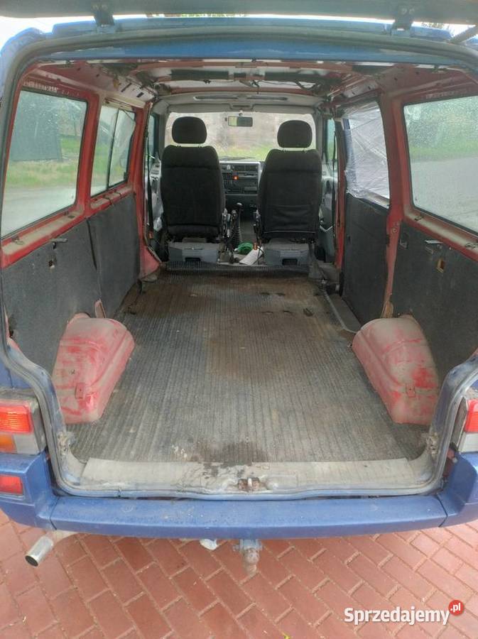 VW T4 1993r 24 D 7osób Opł 2027r Wół Roboczy ABS Elbląg
