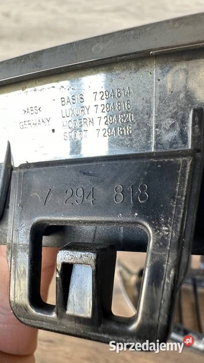 BMW F32 F33 NERKI GRILL ATRAPA PRAWA I LEWA Gorzów Wielkopolski