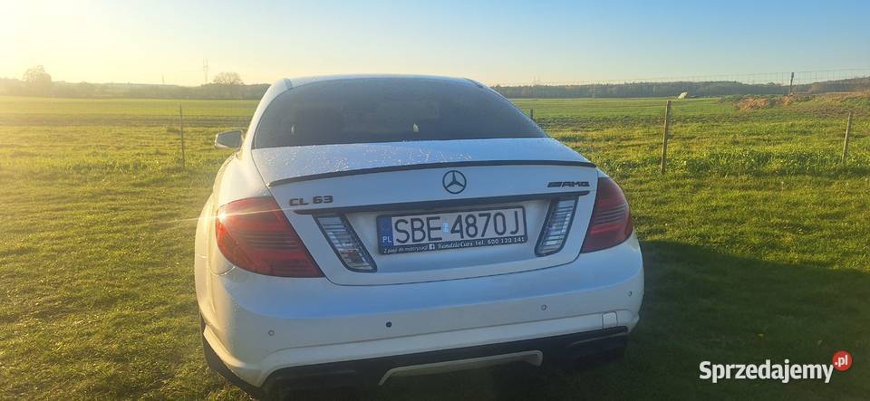 CL 63 AMG ZAMIANA 525 koni lift 535KM Góra Świętej Anny