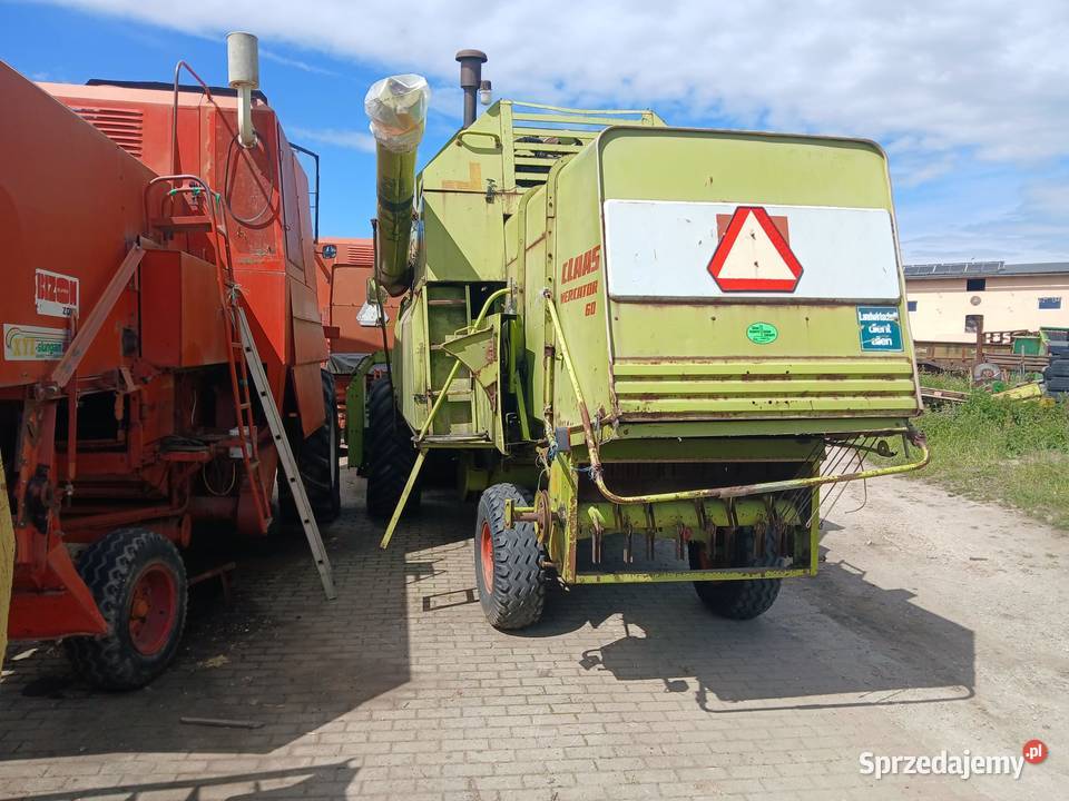 Części wszystkie do Class Mercator Mokra