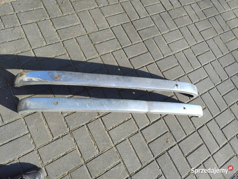 Fiat 126p zderzaki chrom osobowe śląskie Łazy sprzedam