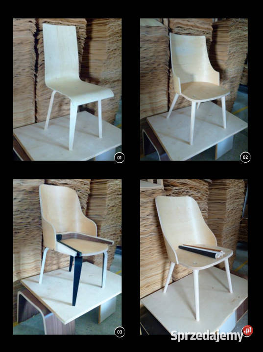 Stelaż krzesła stelaż tapicerski siedzisko Kamień