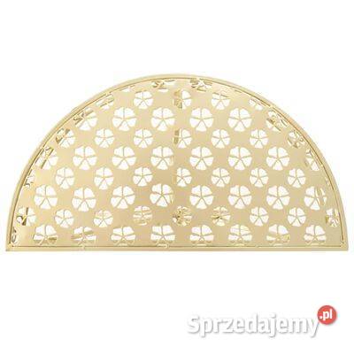 Półokrągły stolik vintage metalowy 72 x 36 x 74 sprzedam