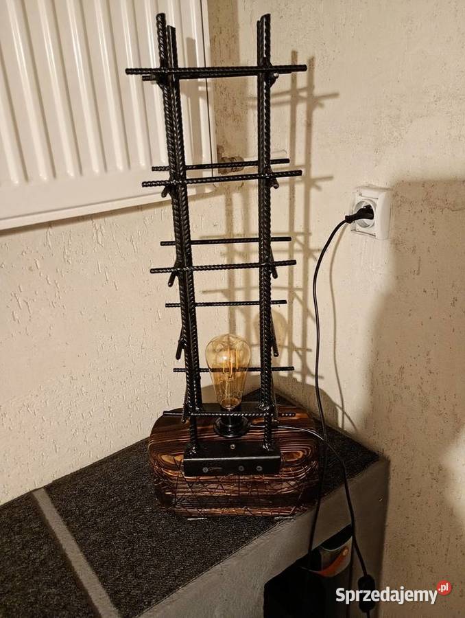 Lampa loft Płaza