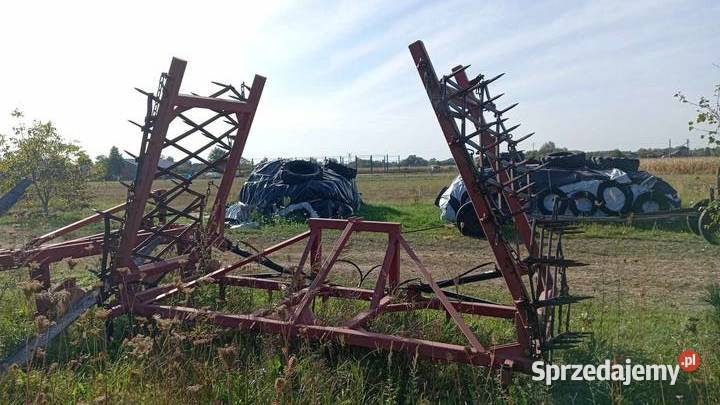 Brona ciężka nieuszkodzony Maszyny uprawowe Dańce
