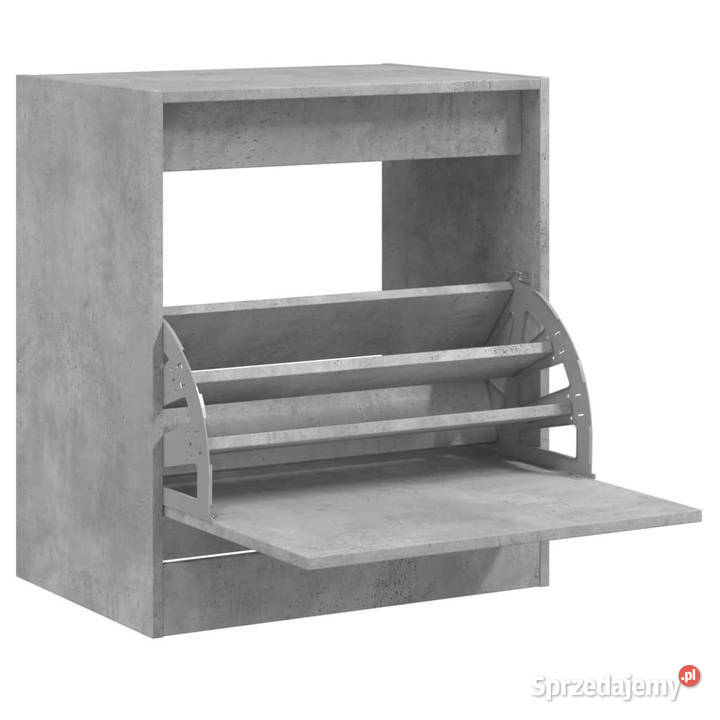 Szafka na buty szarość betonu 60x42x69 WM839983 Warszawa