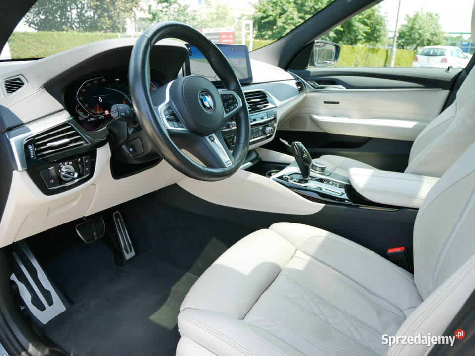 BMW 6GT 630d 30d 286 Gran Turismo M Sport xDrive elektryczne lusterka Goczałkowice-Zdrój