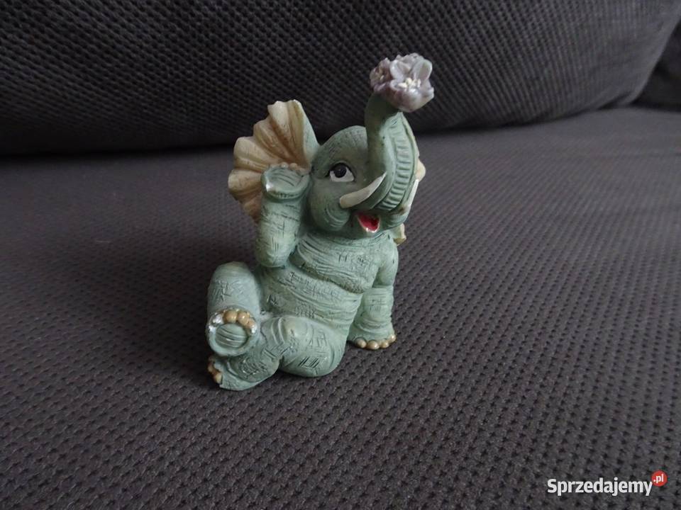 Słoń pani słonica figurka Pozostałe mazowieckie Warszawa